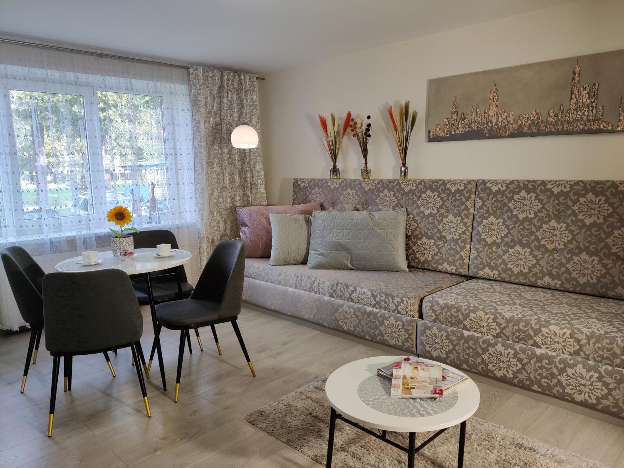 Apartment Dalyce Šiauliai Екстериор снимка